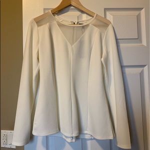 Dynamite Peplum Long sleeve